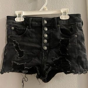 american eagle stretch shorts